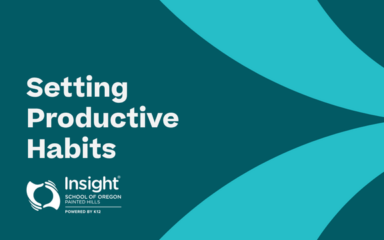 Setting Productive Habits