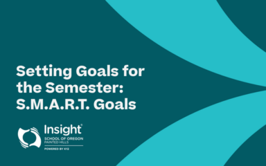 Setting Goals for the Semester: S.M.A.R.T. Goals
