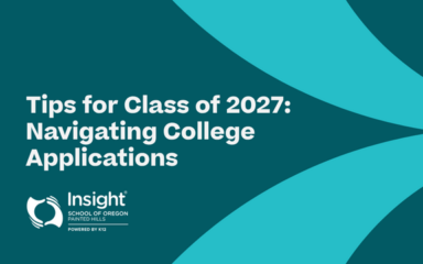 Tips for Class of 2027: Navigating College Applications